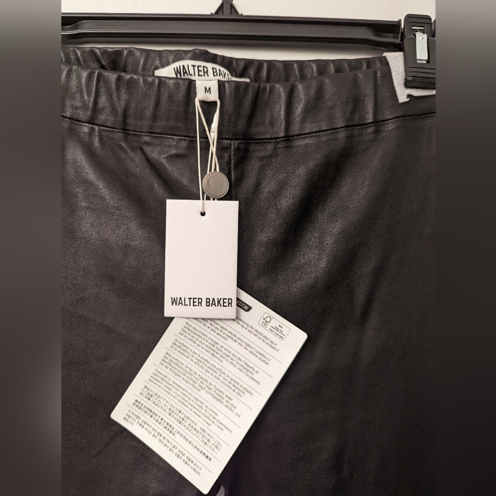 Walter Baker Roxanna Leather pants